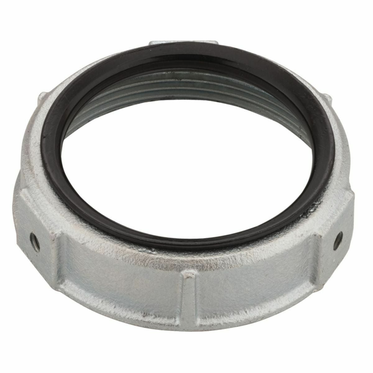 Insulated Bushings Malleable Iron, 2-1/2 In. Trade Size