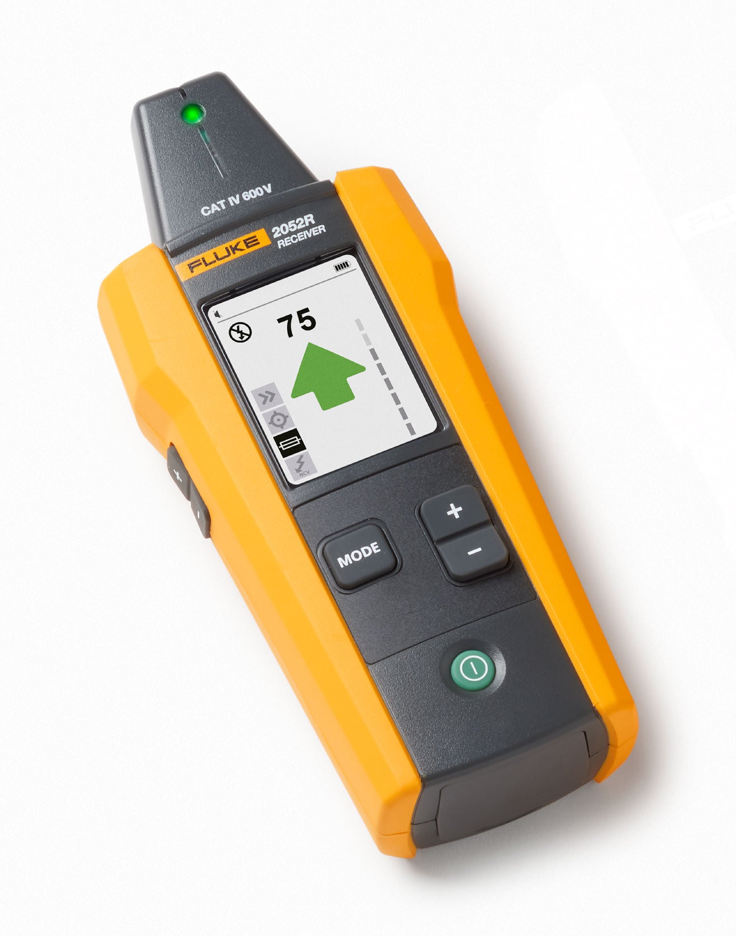 The Fluke 2052 Advanced Wire Tracer accurately and safely troubleshoots energized and de-energized wires in residential, commercial, and industrial environments up to CAT IV 600 V, offering the highest protection available.  It's designed to protect you from the most dangerous levels of transient overvoltage, spikes up to 8,000 V, that can occur in industrial and utility environments.
