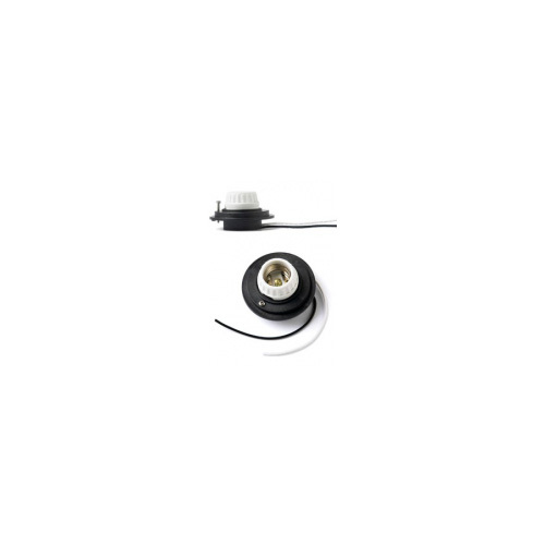 EPCO, Junction Box Cover, ProSeries, Octi-Junction, Material: Polybutylene Terephthalate, Mounting: Screw, Knockouts: No, Includes: Porcelain Lamp Holder