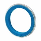 Eaton Crouse-Hinds series rigid/IMC self-retaining gasket, PVC, Steel ring, 3/8"-1/2"