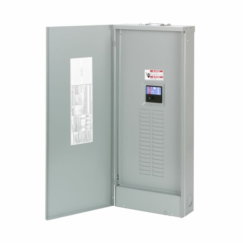 CH 3/4-inch loadcenter,Plug-on neutral,Main breaker,200A,J,Copper,Ch8jf-combination, ch8js-surface, not included,NEMA 1,Metallic,35 kAIC,CSH,32,32,Three-wire,Single-phase,#2/0 AWG-300 kcmil