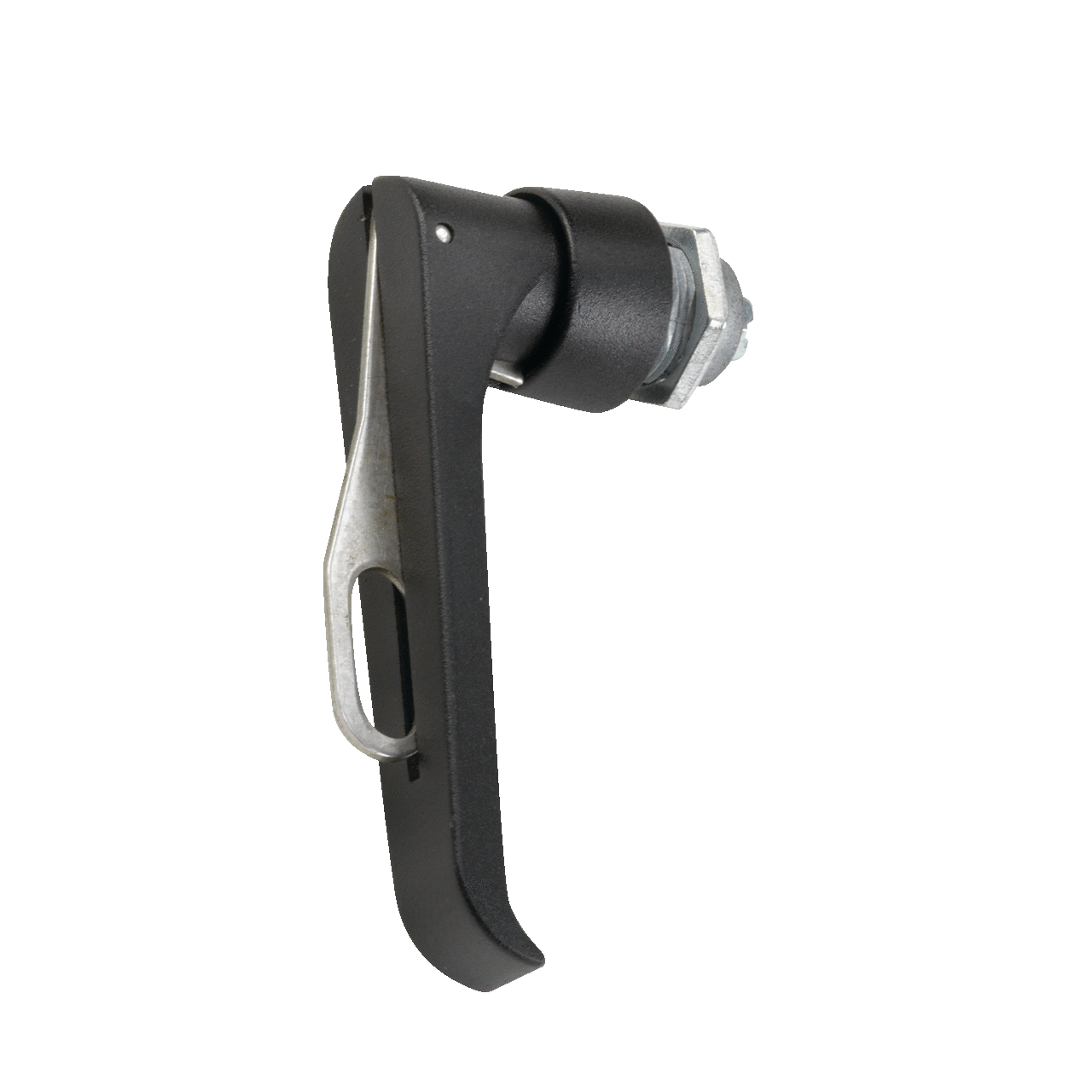 ComLine Handle Options, Padlocking L-Handle, Steel