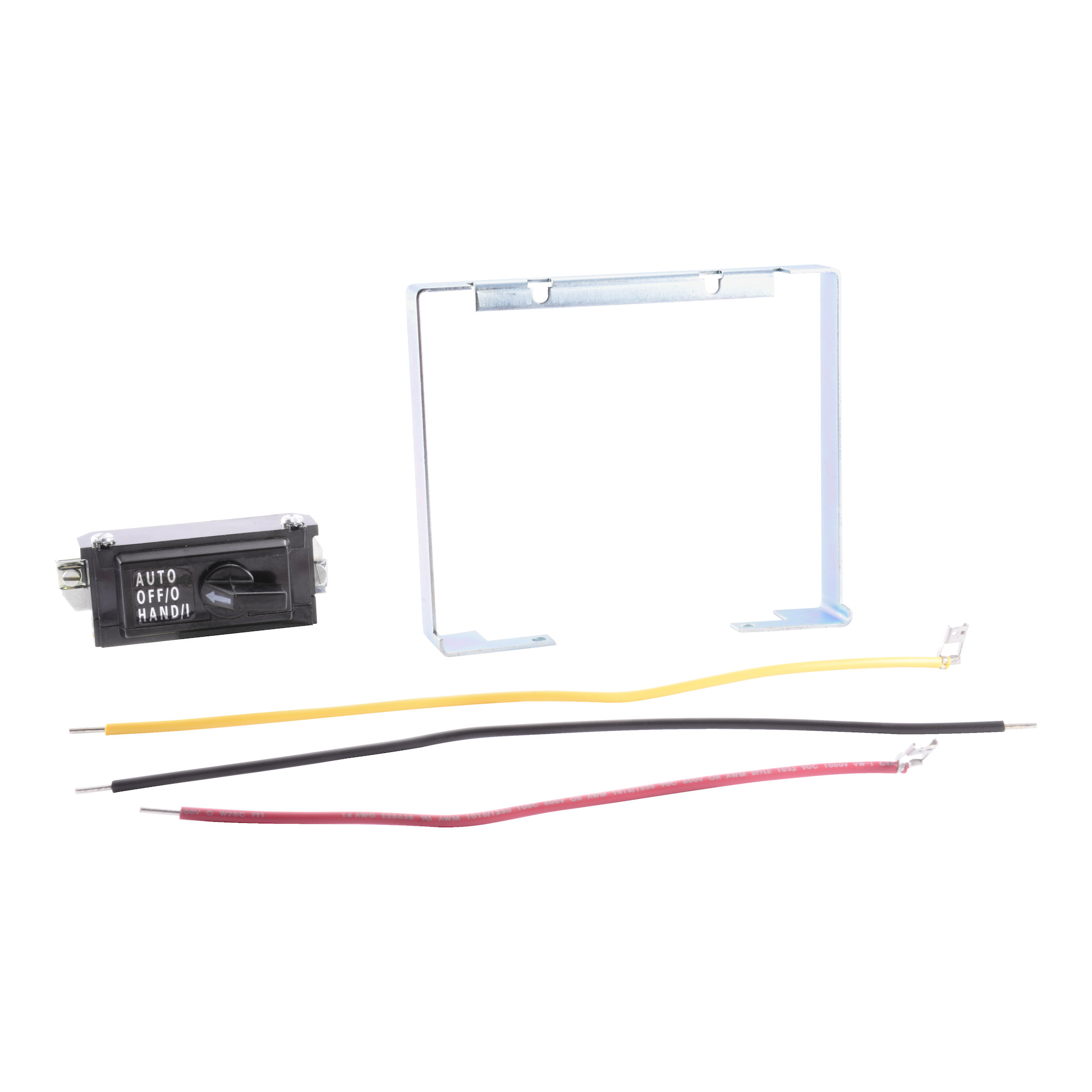 Accessory, Definite Purpose Starters, hand-off-auto selector switch kit, w/ support bracket