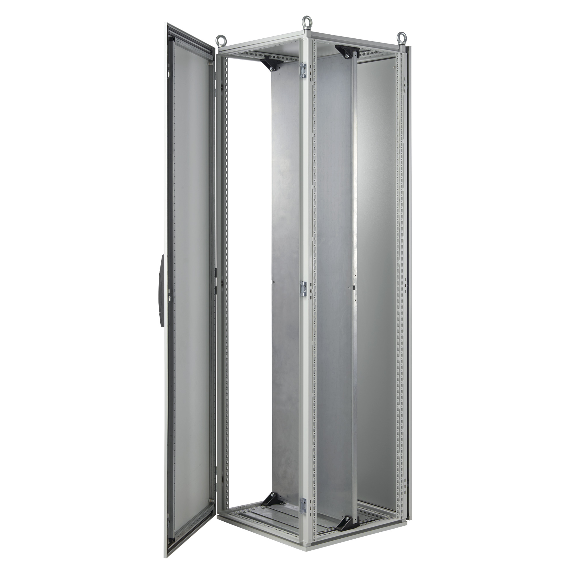 ProLine G2 Industrial Packages Type 12, 2000x1000x500, Lt Gray, Steel
