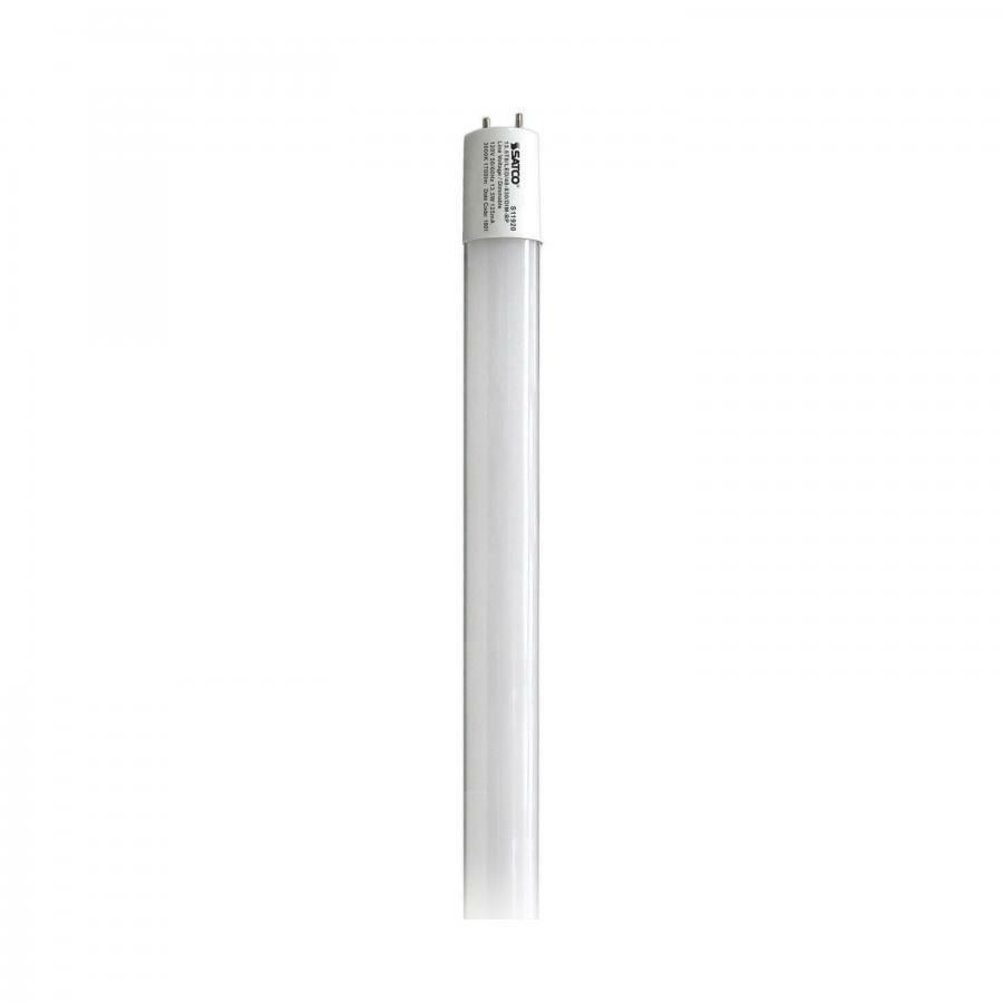 13.5 Watt T8 LED 3000K Medium Bi Pin Base 50000 Average Rated Hours 1700 Lumens Dimmable Type B Ballast Bypass Single Ended Wiring