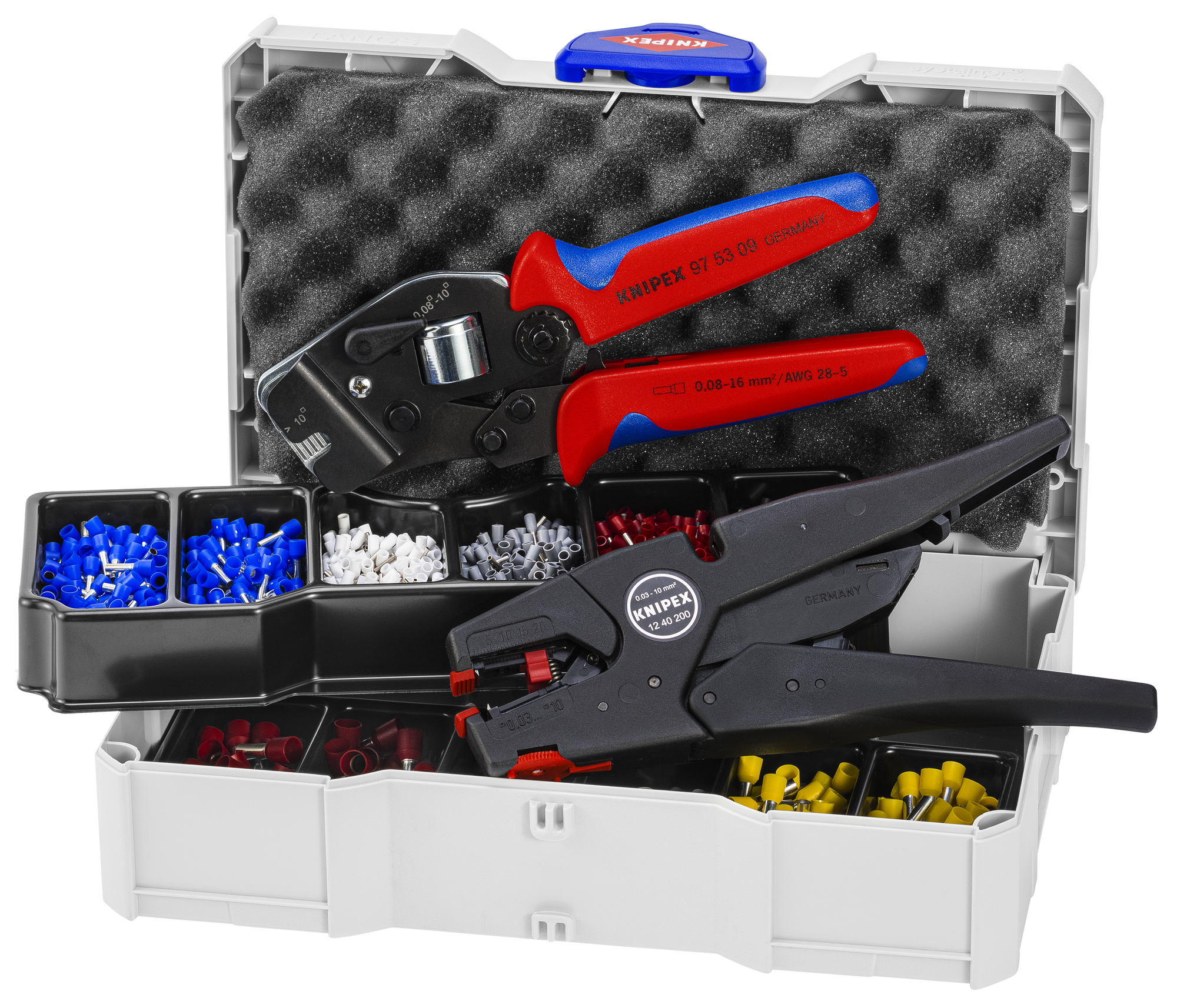 Crimp Assortments, 6 3/4 in.