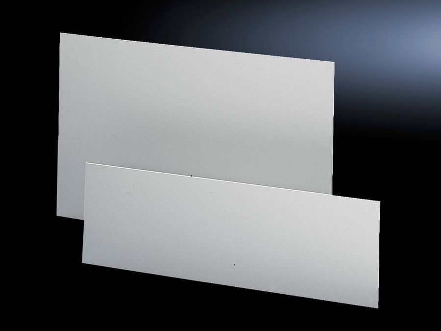CP Front panel, for Comfort-Panel and Optipanel, WD: 520x400 mm, aluminum, with threaded bolts M5
