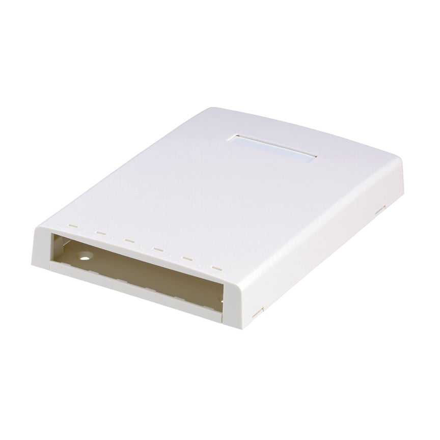 Surface Mount Box, 6 Port, Multimedia, E