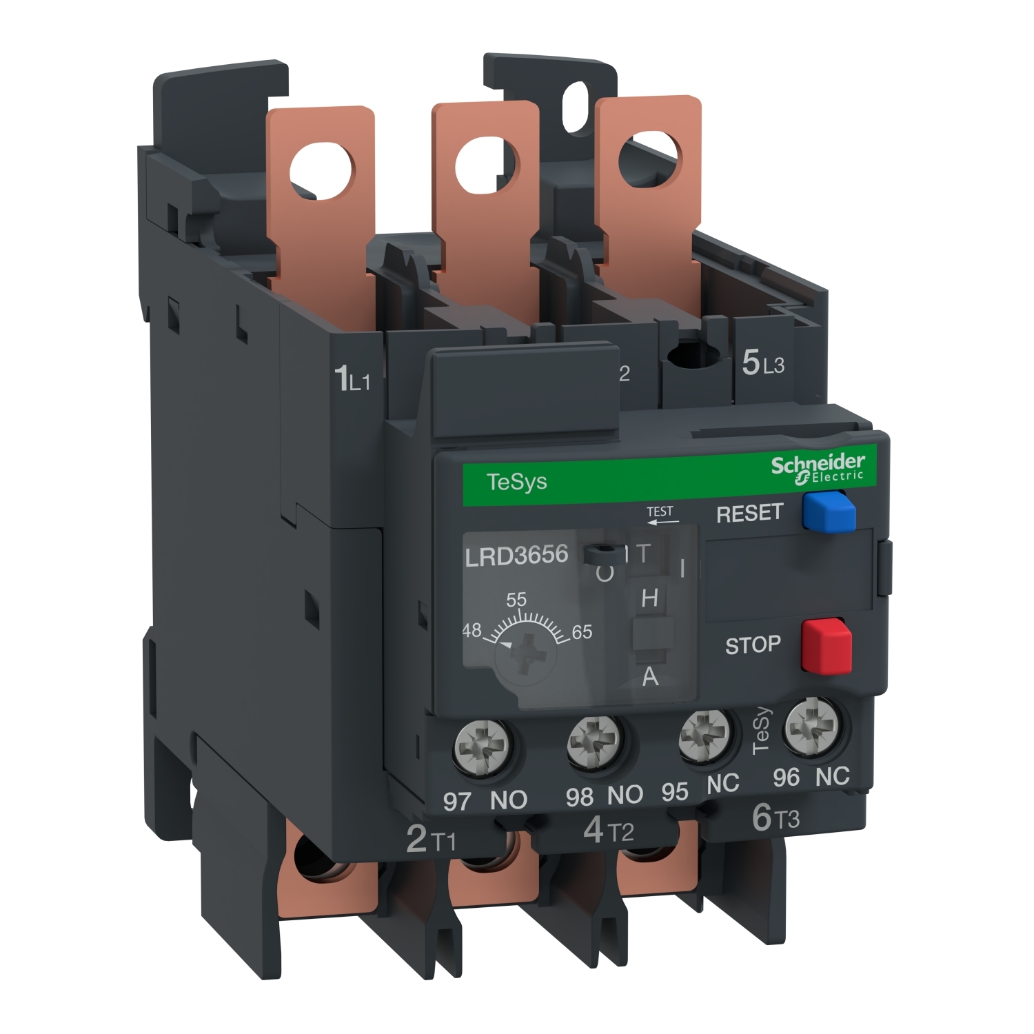TeSys Deca thermal overload relays - 48...65 A - class 10A