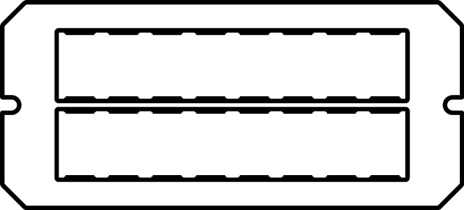 1 1/2-GANG ORTRONICS T