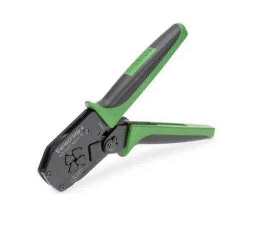 Variocrimp 4 crimping tool; for insulated and uninsulated ferrules; Crimping range: 0.25 to 4.0 mm²