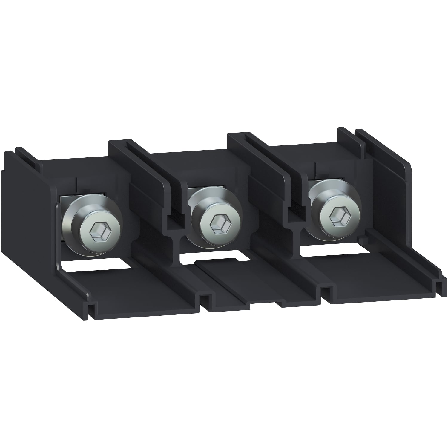 Lug connector, TeSys GV4, 3P, 2 to 115A, screw terminal