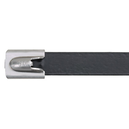 MLT Tie, 316 SS, Fully Coated, Heavy, 7.