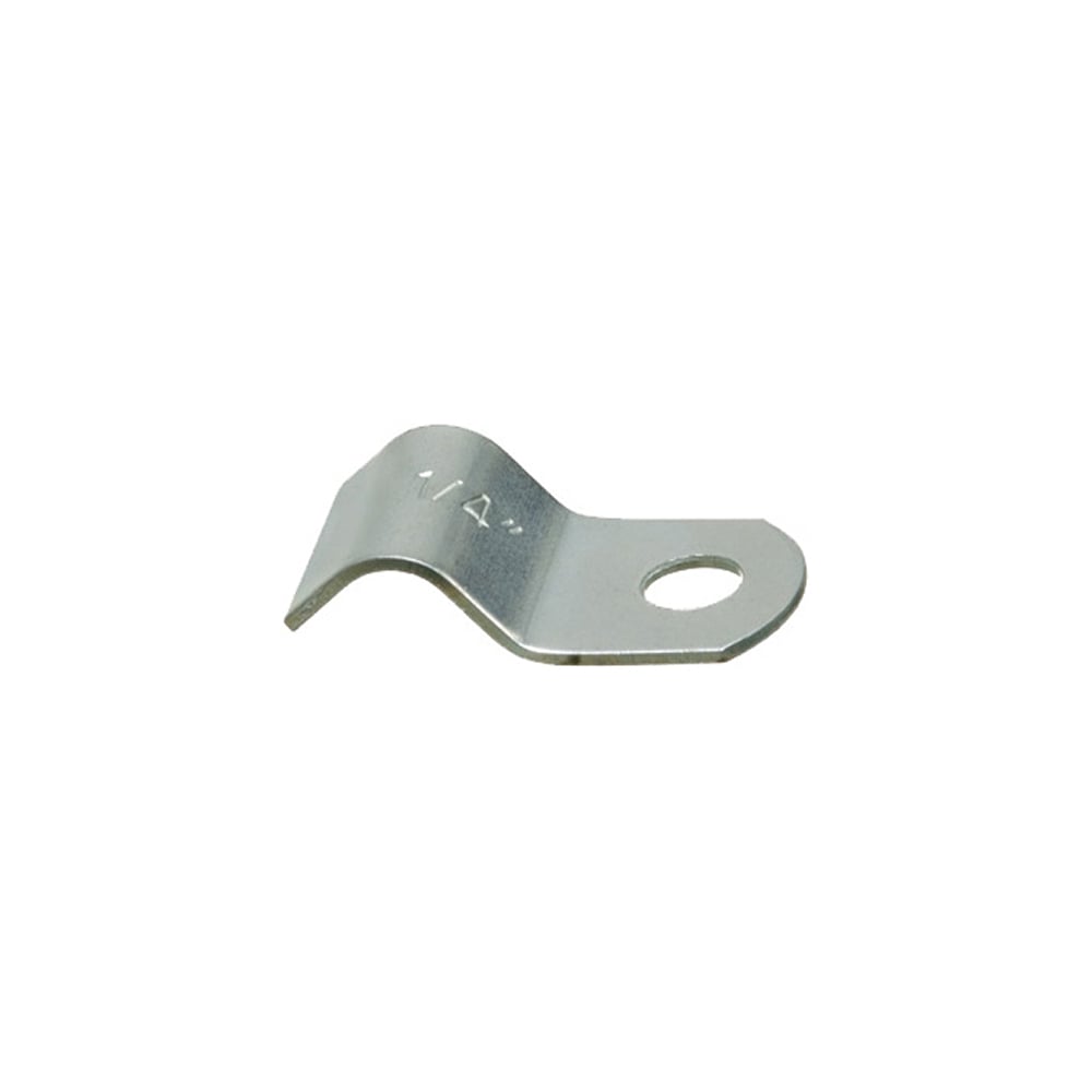 3/8" 1-Hole AC/MC strap, cable range .200 to .320.