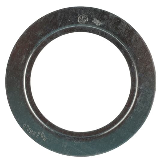 1 Inch to 3/4 Inch, Reducing Washer, Steel-Zinc Plated, For Use with Rigid/IMC Conduit, Quantity 4