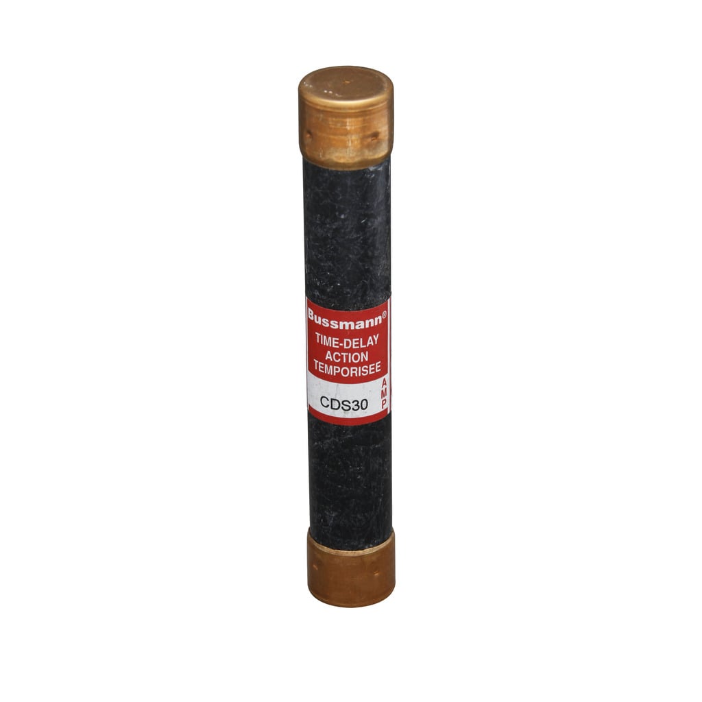 Eaton Bussmann series time-delay CDS type D fuse, 600V, 20A, 10 kAIC, Non Indicating, Time delay, type D, Ferrule end X ferrule end