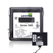 Series 1000 120V 100A Outdoor Kit with 1 Split Core, 1P2W, Gray