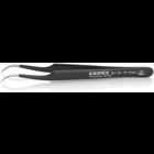 Stainless Steel Gripping Tweezers-Needle-Point Tips-ESD, 4 3/4 in., 0.25 mm TT, 0.30 mm TW