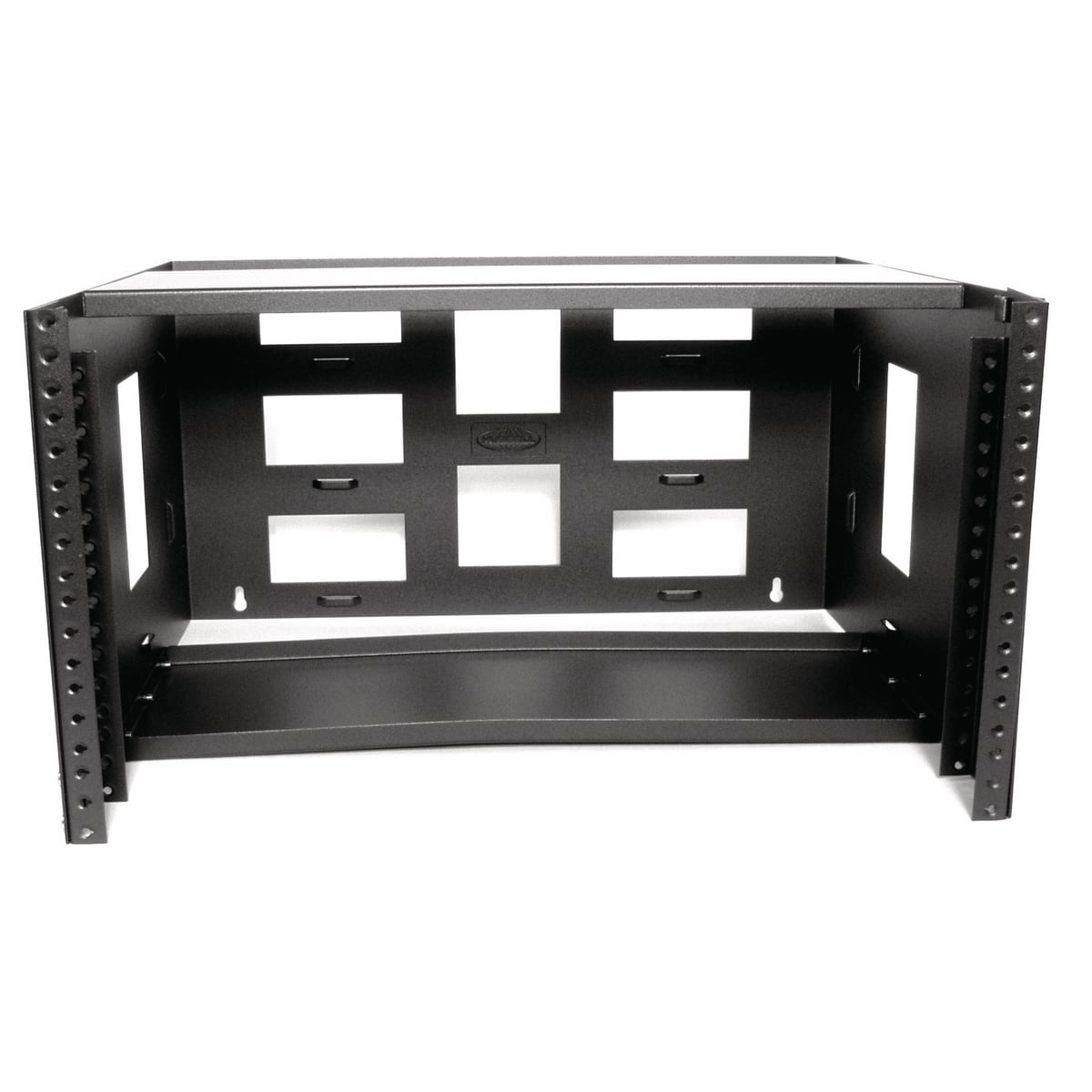 Cable Management Hardware, Wall Mount Bracket, Bottom Hinged, 10.5" H x 18" D