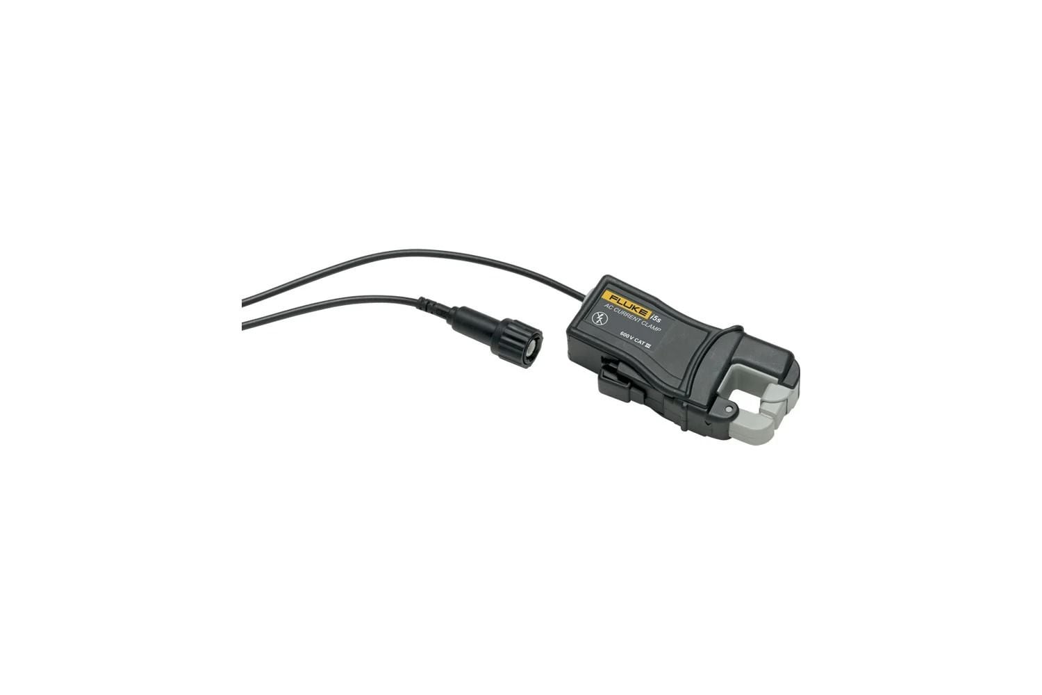 Expand the use of your Fluke 430 series power quality tool or ScopeMeter test tool with this 5 A ac current clamp, specially configured to provide good accuracy at low levels e.g. while taking measurements on secondary current transformers.