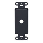 Decora Plastic Adapter For Rotary Dimmers, Ebony