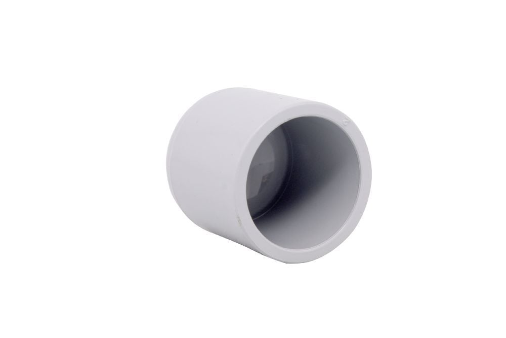 CAP40 2 1/2" PVC END CAP SW SCEPTER