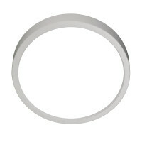 DSE8 Round 8-inch Edge-Lit LED Surface Mount Downlight, 3000K
