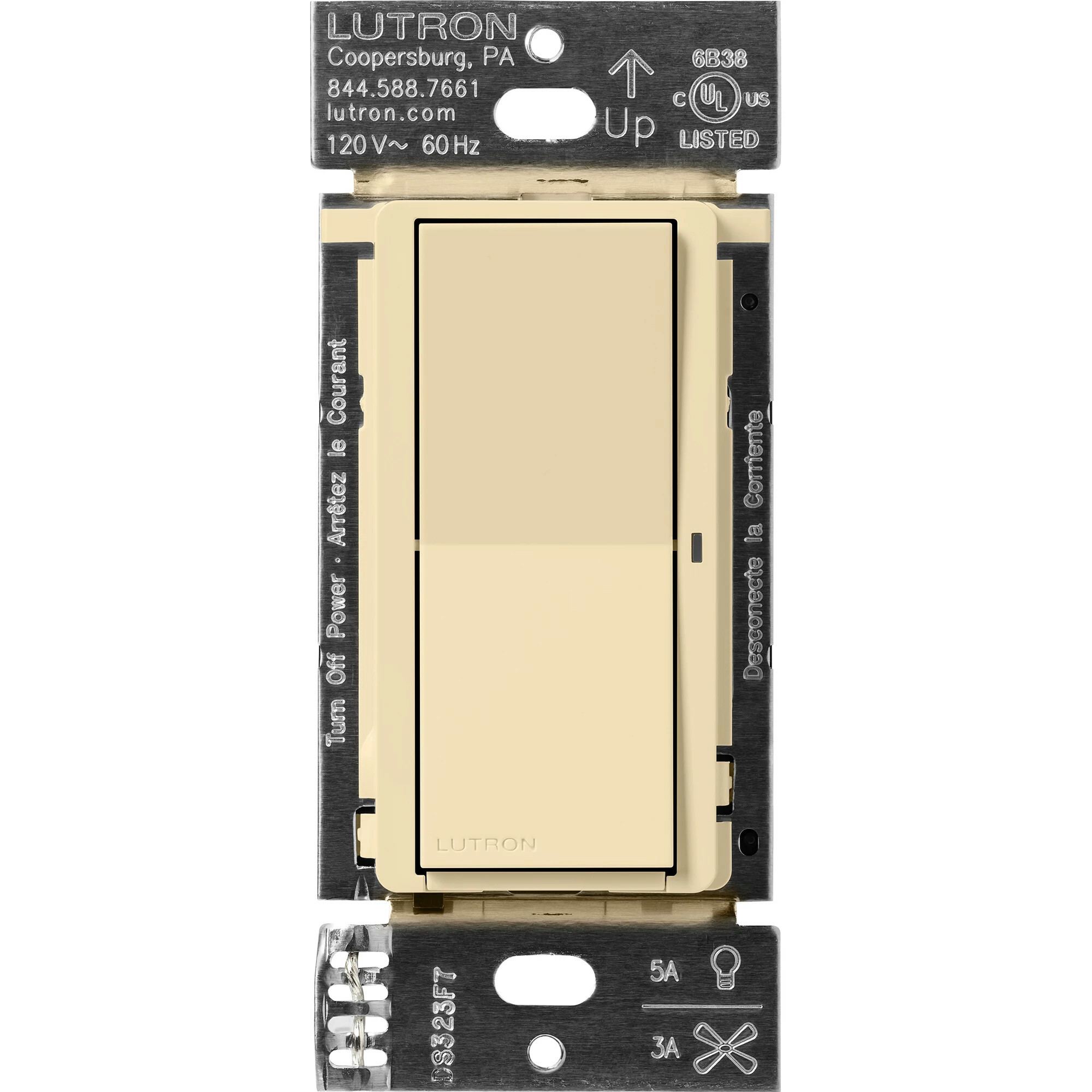 Lutron Claro Smart Switch for Caseta Smart Lighting