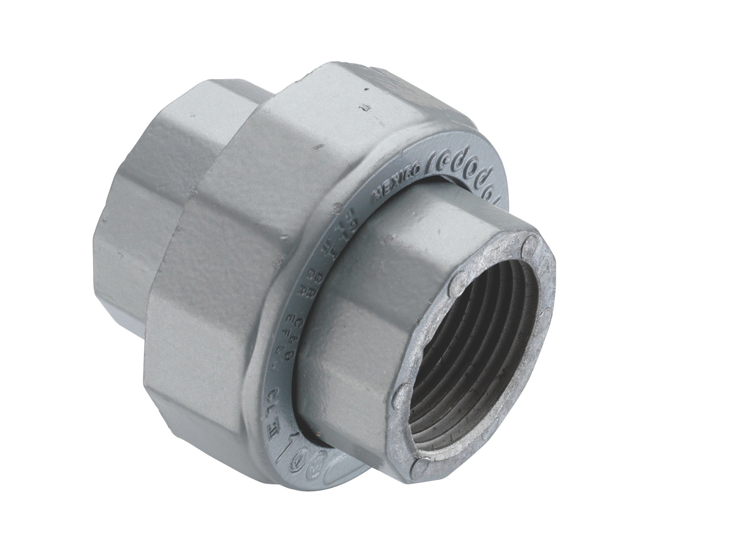 3/4 Inch Female to Female Union, Die Cast Aluminum, for Hazardous and Non Hazardous Locations