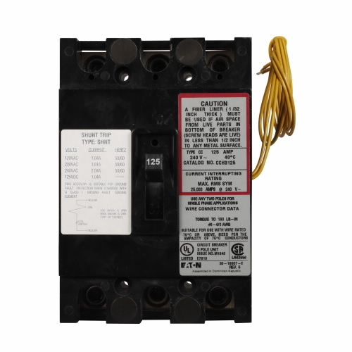 Eaton CC enclosed breaker