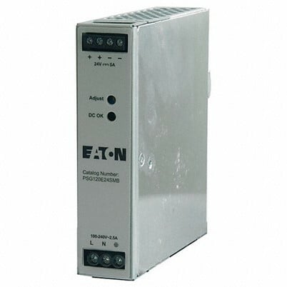 PSG120E24SMB General Purpose Power Supply, 100 to 240 V Input, 24 V DC Output