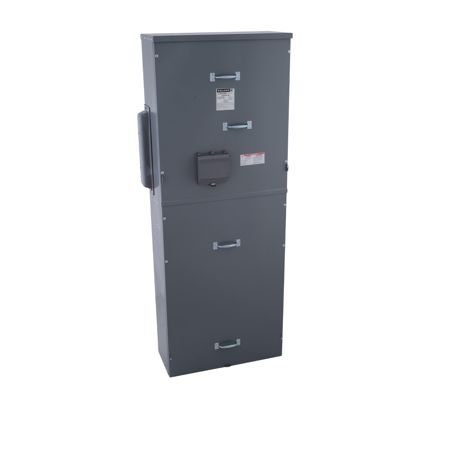 EZM3800CBU Main Unit, EZ Meter Pak, 800 Amp, 208Y/120V, 3 Phase, 4 Wire, Aluminum Busbar, 65 kA SCCR, Main Breaker, UG