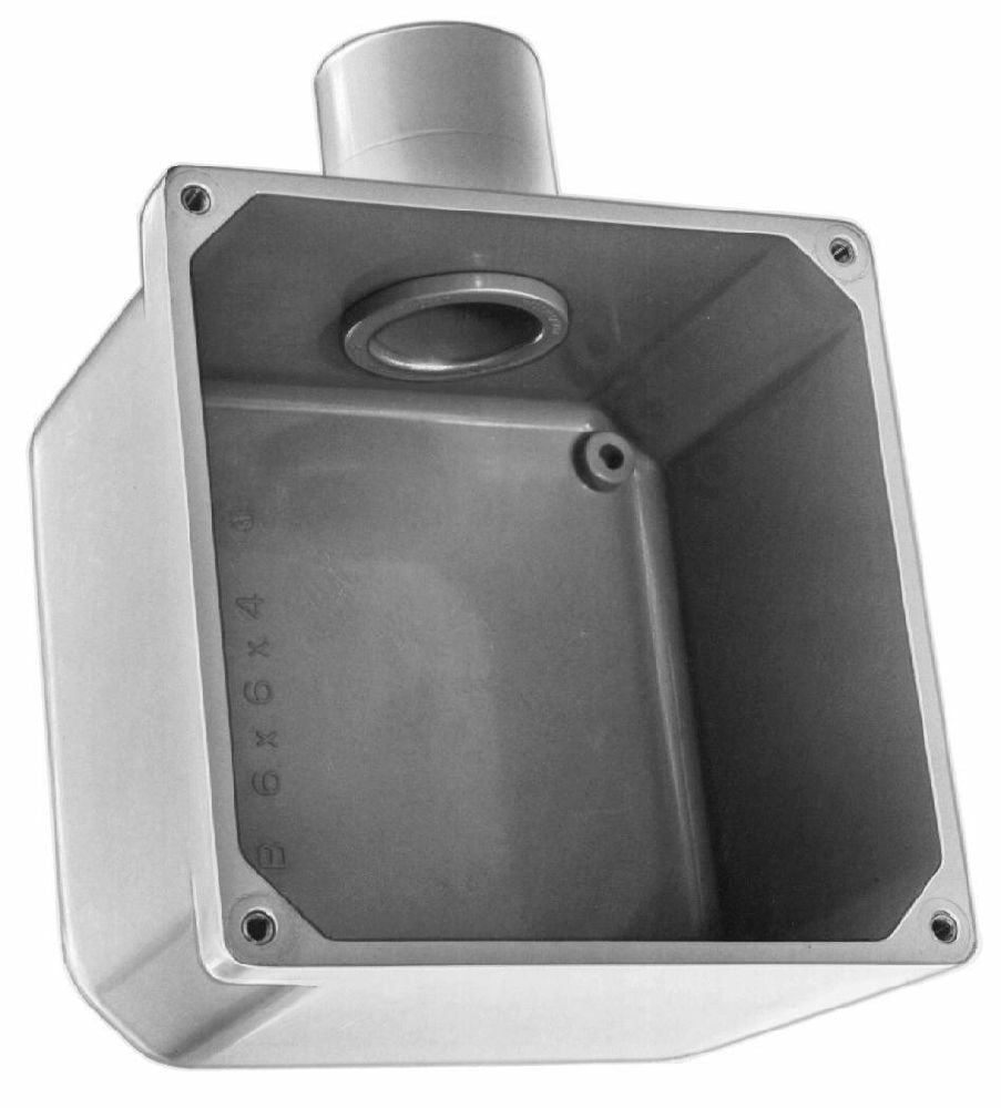 JBA15 1 1/2" PVC JUNCTION BOX ADPT KRALOY
