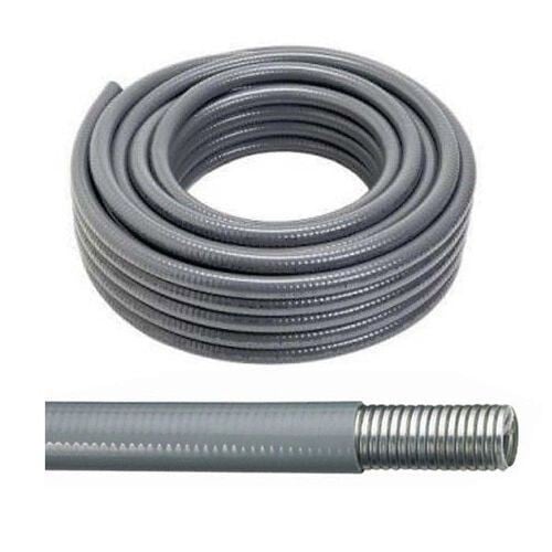 Type EF/LT Liquid Tight Conduit, 1 Inch Trade Size, Gray, 400 Foot Reel