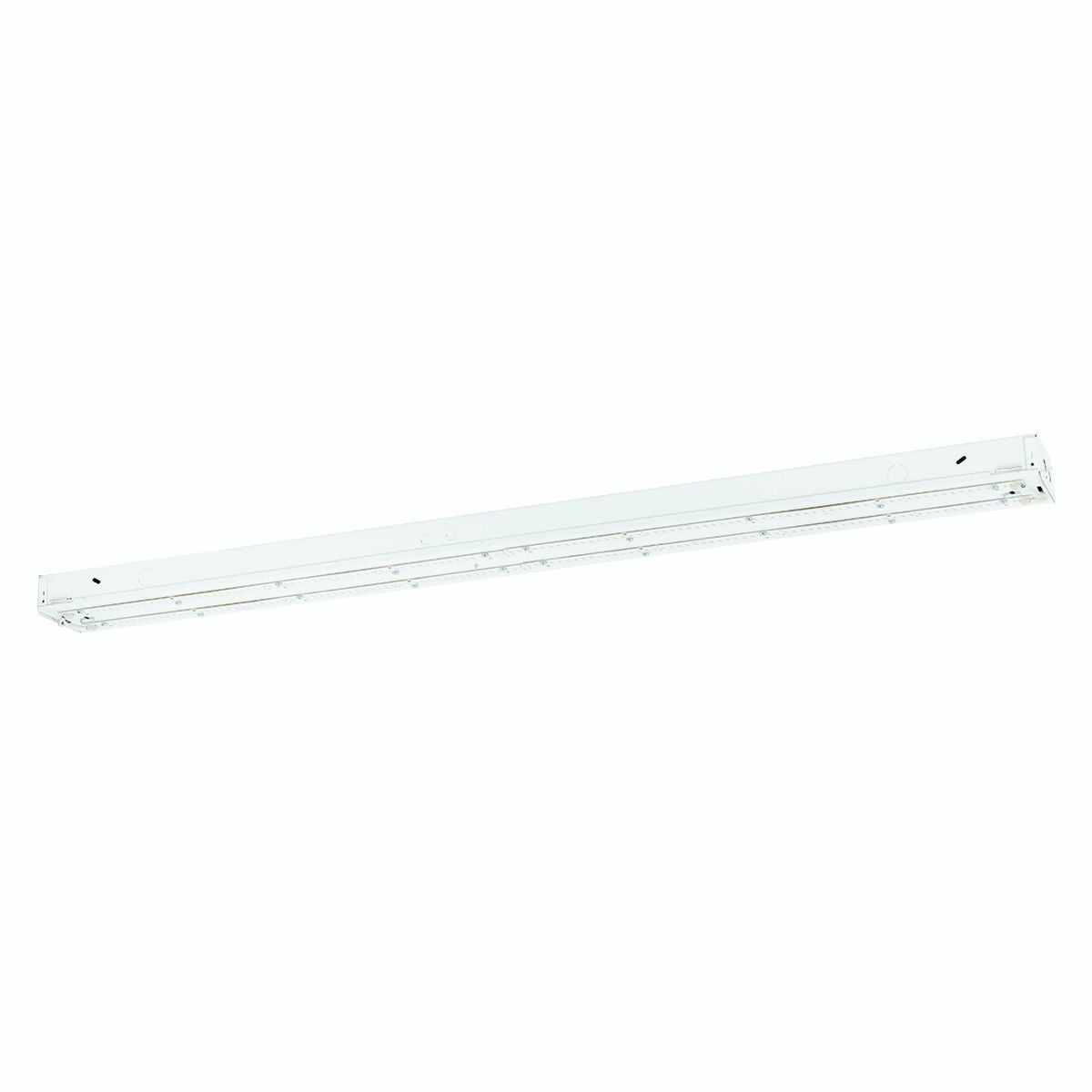 LCS open LED striplight, 8 ft, Light Output: 11624 lm, Color Temperature: 5000 K, 80+ CRI, Driver type: 0-10V dimming, Voltage Rating: 120-277 V.