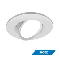 DCG Series 6 in. White Gimbal LED Recessed Downlight, 5000K