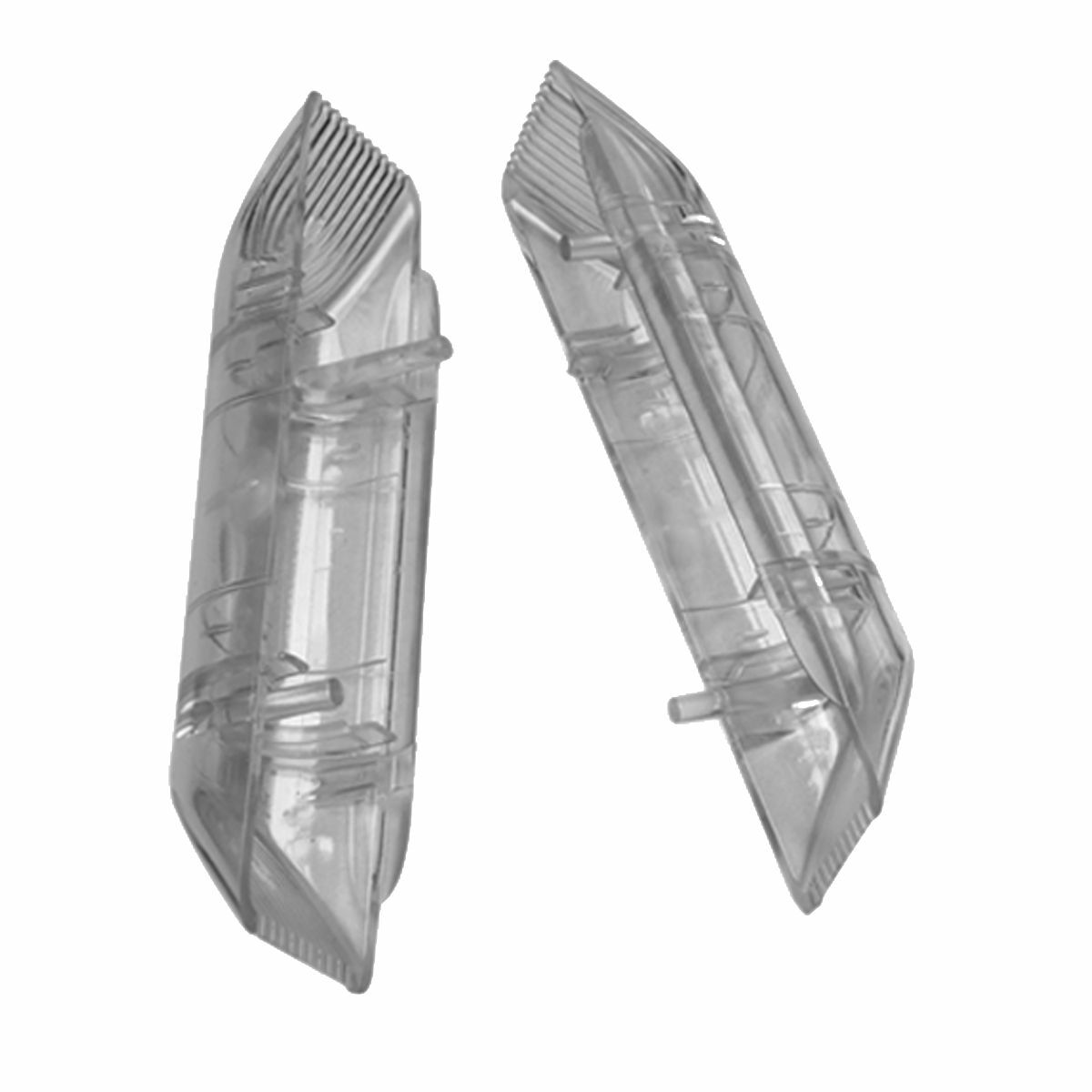 Clear Polycarbonate H-Tap-Flame Retardant Cover, #2AWG, 600V.