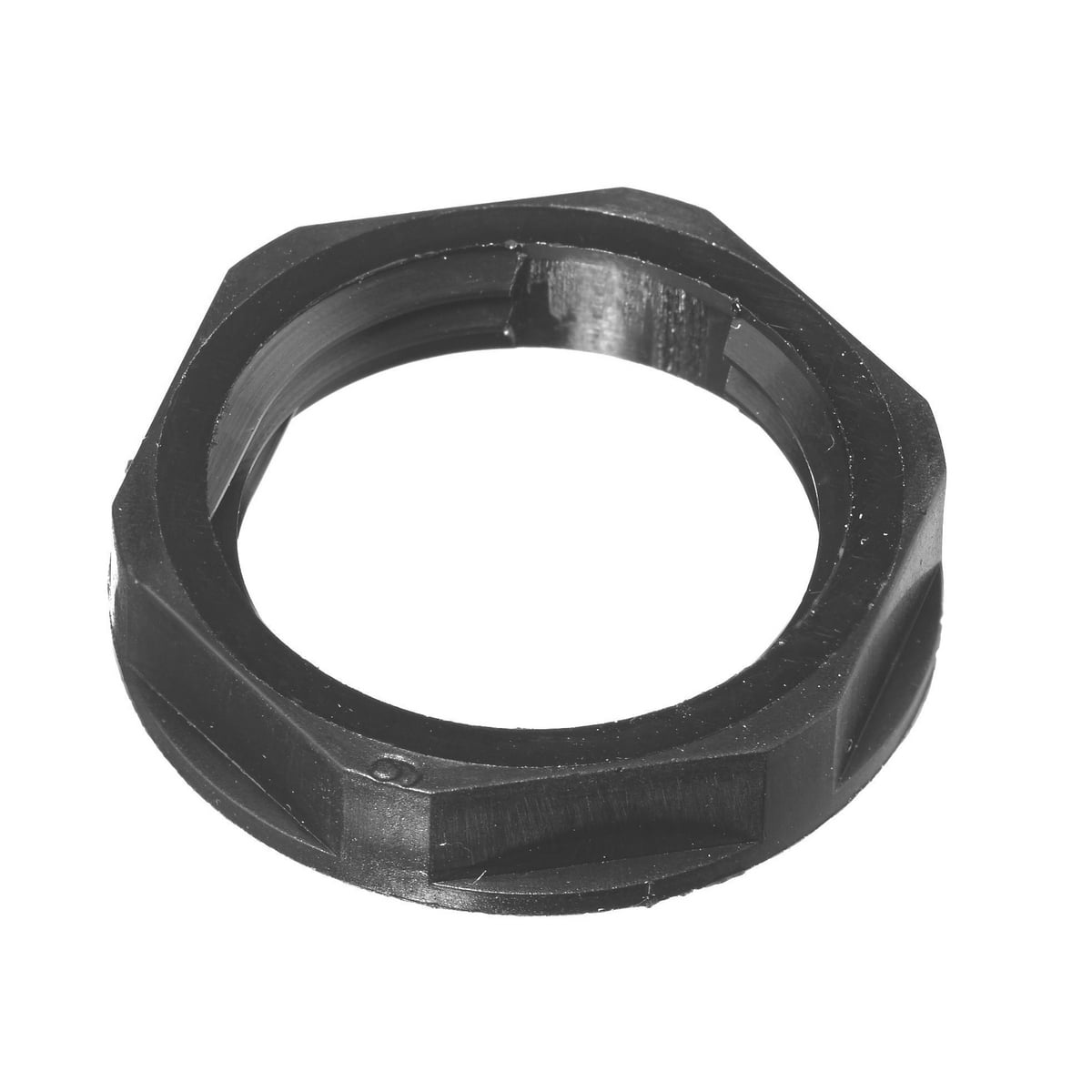 Kellems Wire Management, Cord Connector Accessories, Non-Metallic Locknut, 1/2"