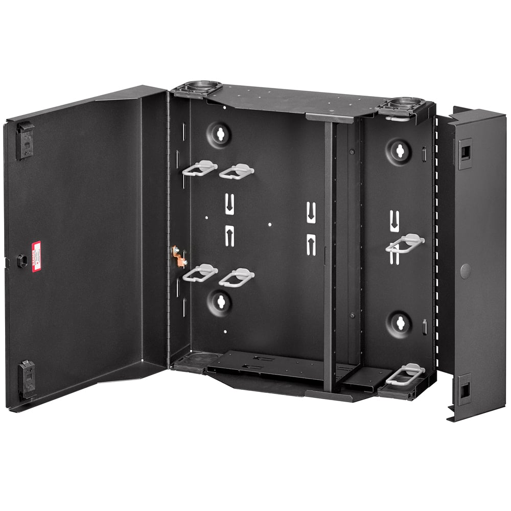 Medium SDX Wall-MountEnclosure, empty with dual door, no lock