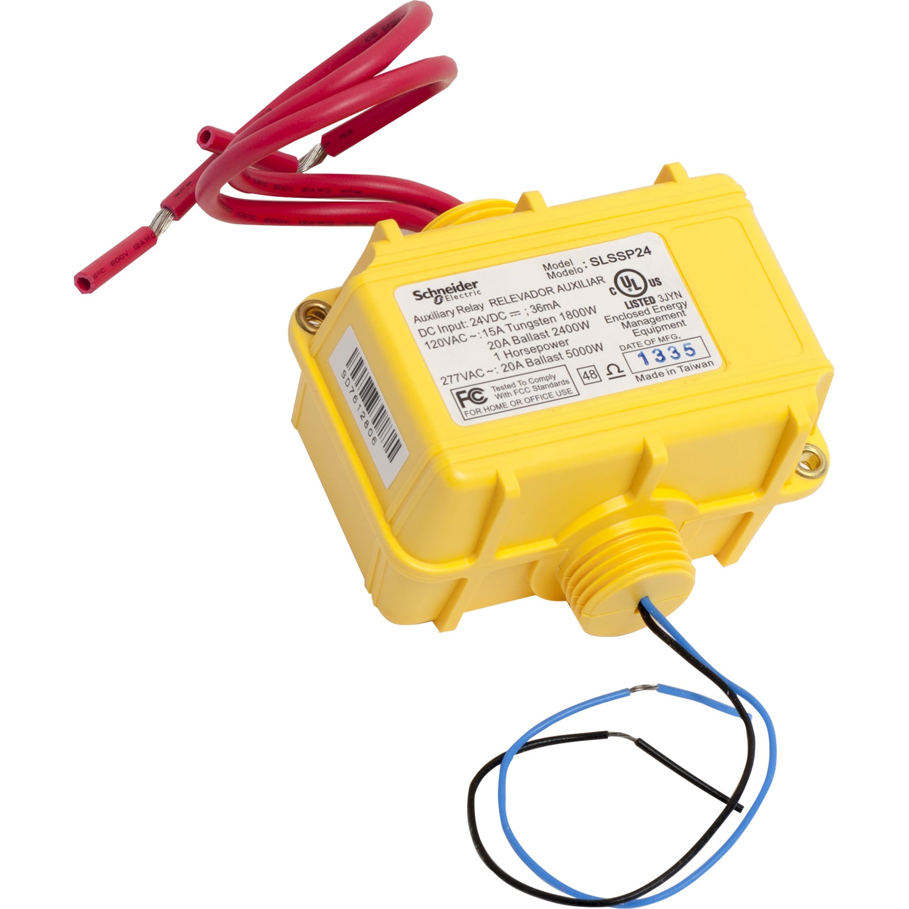 AUXILIARY RELAY