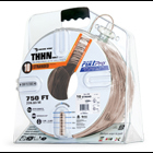 106100912445 PullPro Copper THHN Wire, 10 AWG, Stranded, Tan, 750 ft