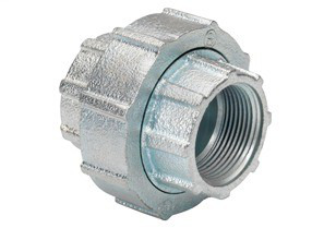 1" Mighty-Align Raintight 3 Piece Self Aligning Raintight Coupling