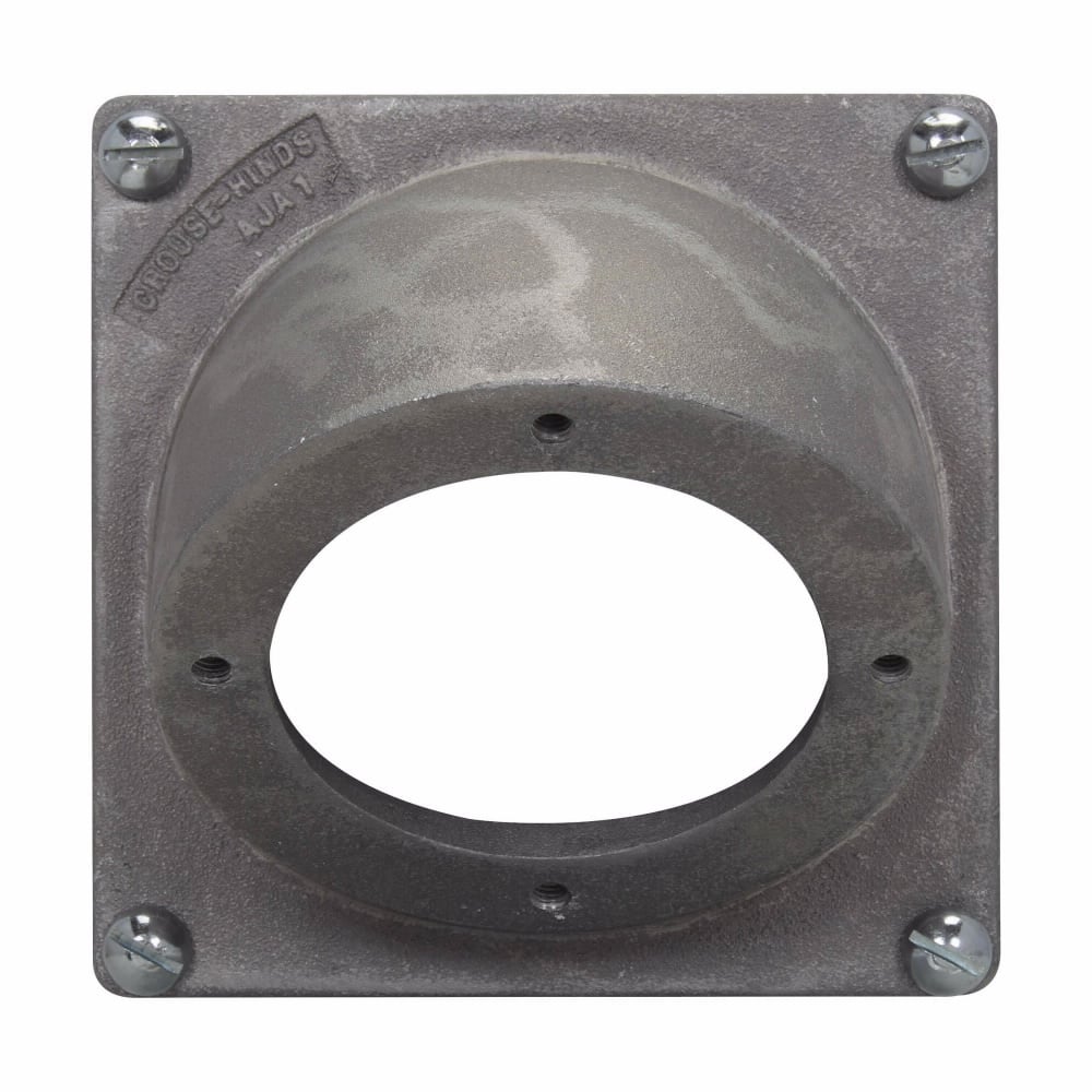 Eaton Crouse-Hinds series AJA angle adapter, 200A, Cast aluminum