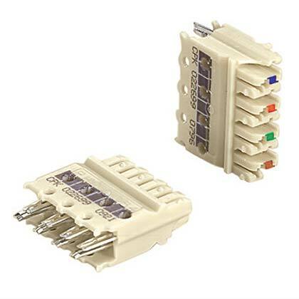 4 Pair Connecting Block, Cat 6,PK10