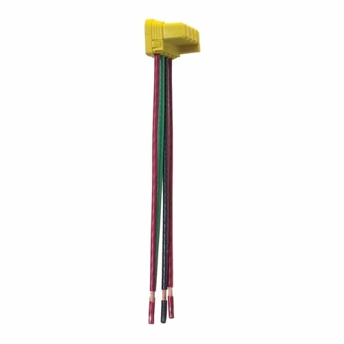 PTS6STR4 PlugTail Switch Right Angle Connector 4-Wire, 6-in Stranded THHN12