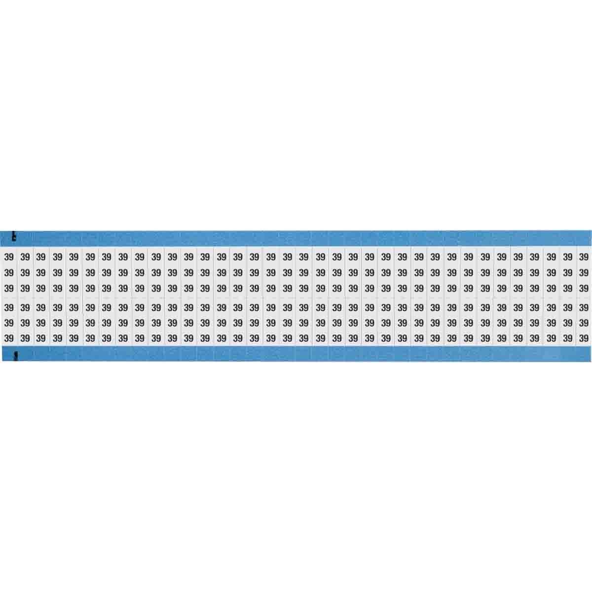 Wire Marker 0.75in H x 0.25in W, 39