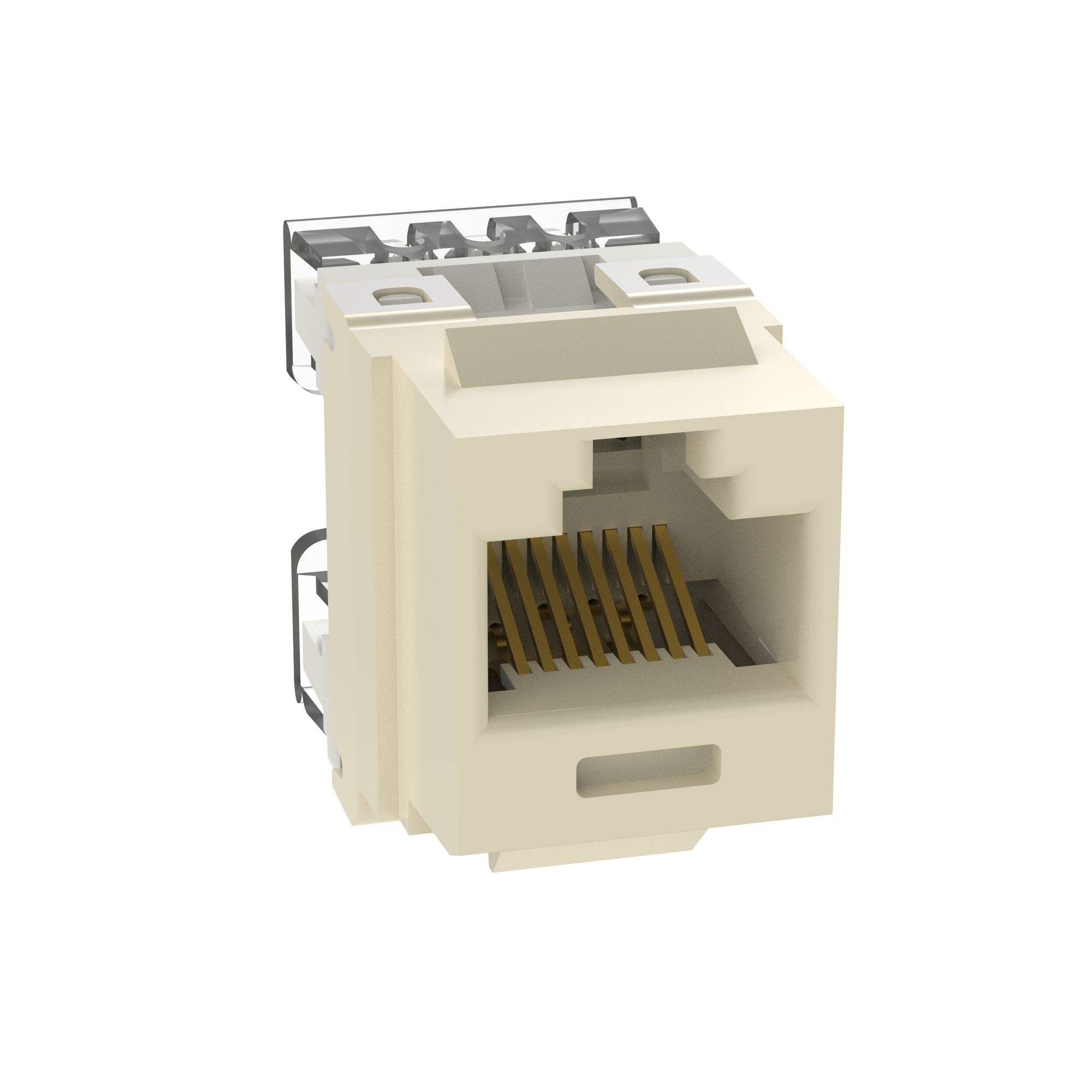 NK Cat 5e punchdown jack module - Electr