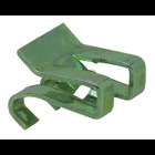 Eaton Crouse-Hinds series TP grounding clip, With grounding wire, For grounding switch and outlet boxes using non-metallic sheathed cables