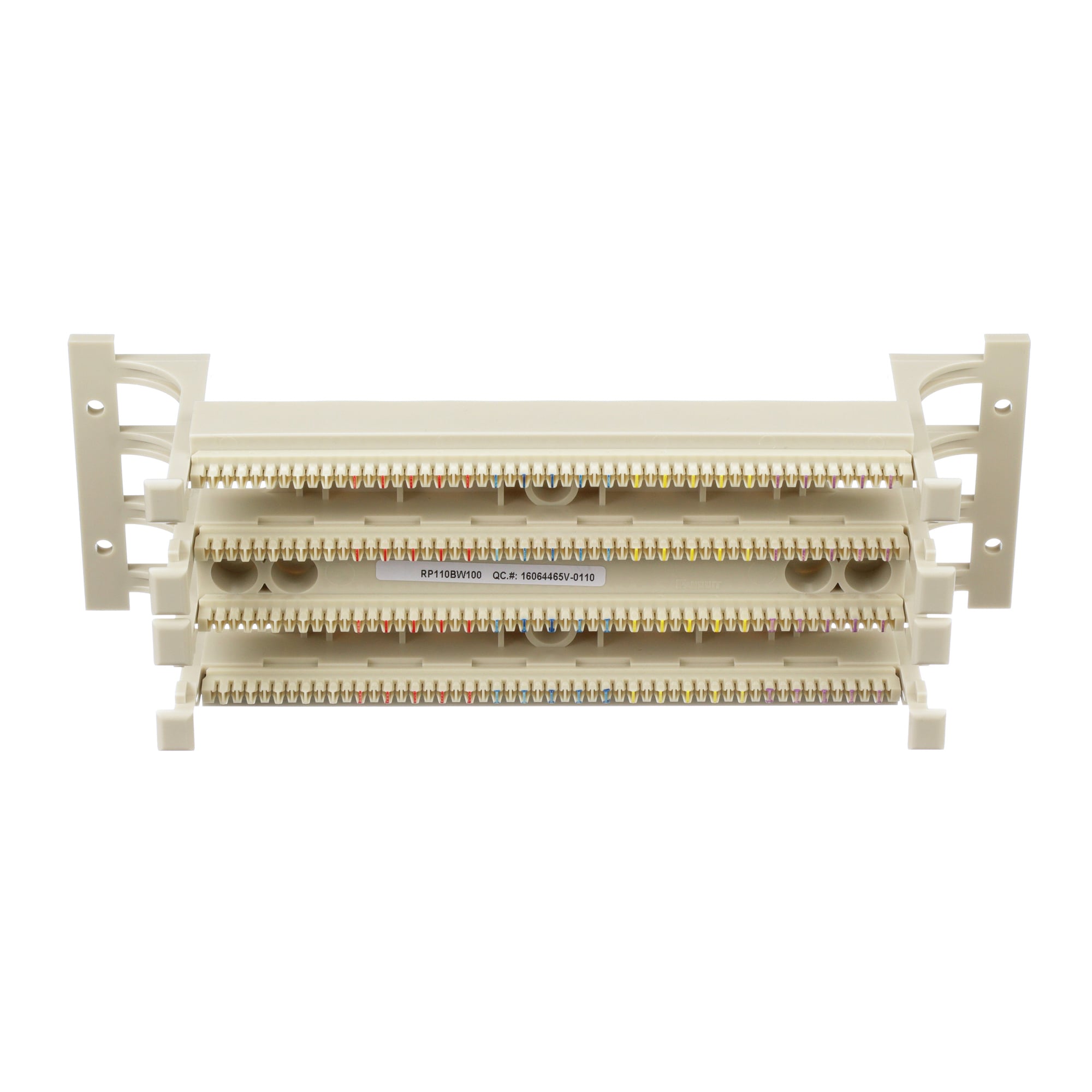 100 Pair 110 Punchdown System Kit with 5