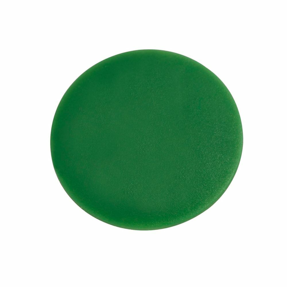 Eaton M22 pushbutton button plate, M22 Mushroom Head Button Plate, 22.5 mm, Non-illuminated, Button: freen, IP67, IP69K, NEMA 4X, 21